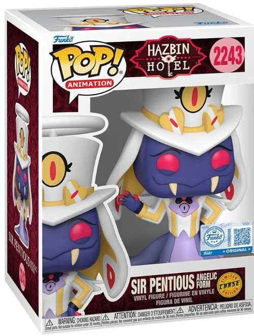 Funko Hazbin Hotel POP Animation Sir Pentious Exclusive Vinyl