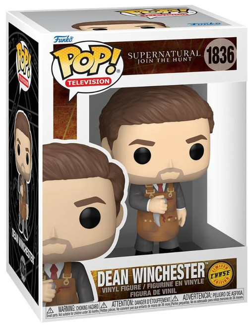 Funko Supernatural POP Television Dean Winchester Vinyl Figure