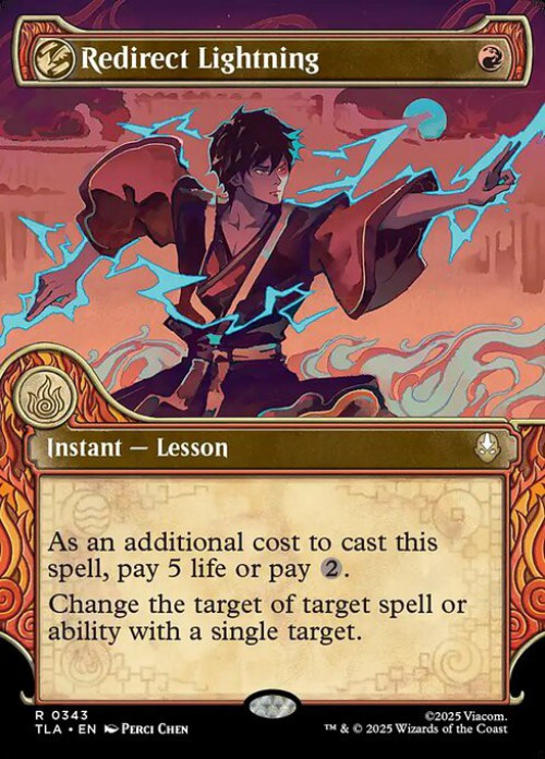 Magic The Gathering Avatar the Last Airbender Single Card Rare