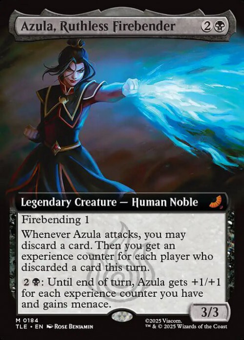 Magic The Gathering Avatar the Last Airbender Single Card Mythic
