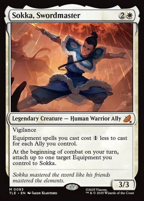 Magic The Gathering Avatar the Last Airbender Single Card Mythic