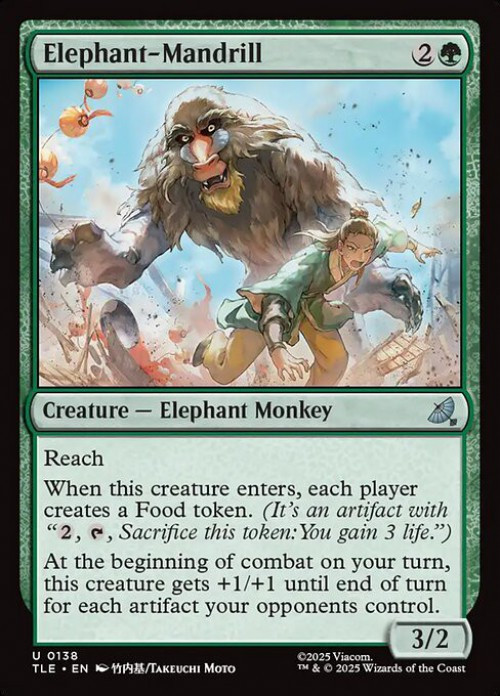 mtg monkey and ape cards Kibo, Uktabi Prince Tribal Artifact Destruction Magic C CommanderComplete Kird Ape gets +1/+2 as long as you control a Forest. monkey mtg cards Cage