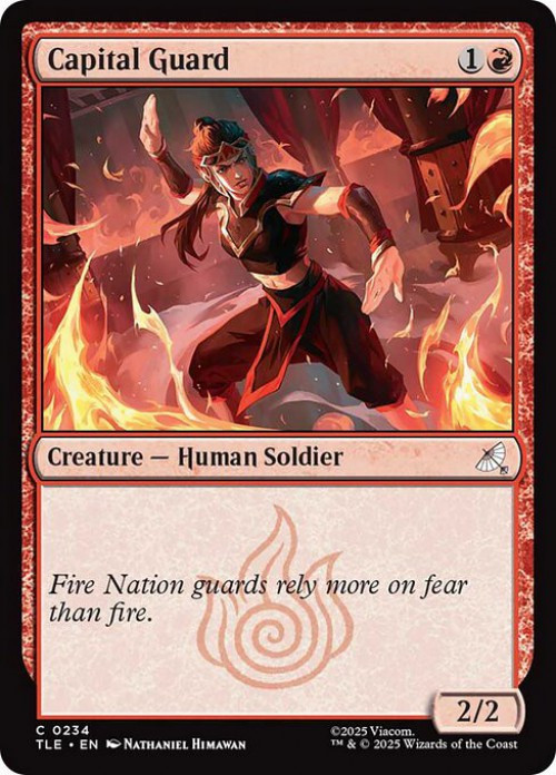 Magic The Gathering Avatar the Last Airbender Single Card Common