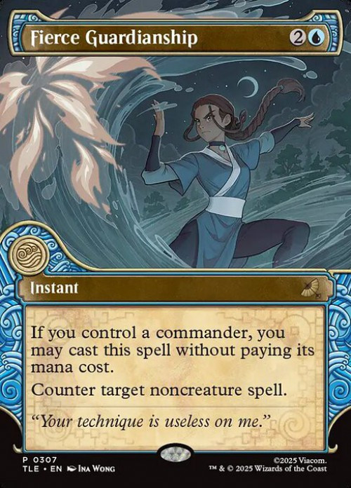 Magic The Gathering Avatar the Last Airbender Single Card Rare