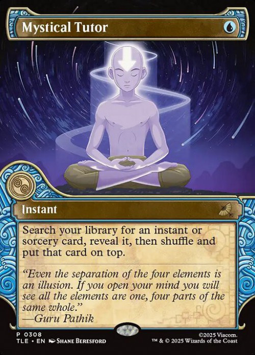 Magic The Gathering Avatar the Last Airbender Single Card Rare
