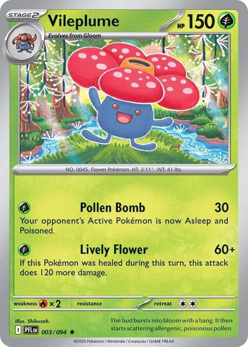 flower pokemon cards Florges (038/066) Shaymin | Destined Rivals |