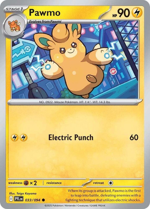 pawmi pokemon card price Pokmon Sir TCG Illustration Rare Shiny Rare Retreat cost Pokemon Trading Card Game Phantasmal
