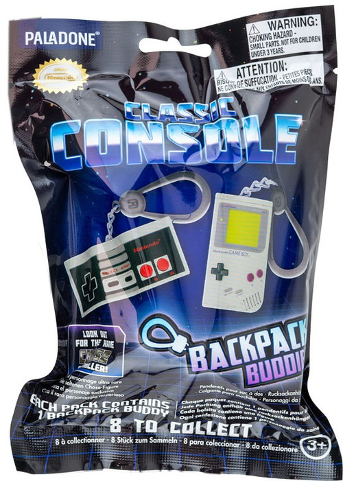 Nintendo Classic Console Backpack Buddies Mystery Pack Paladone1