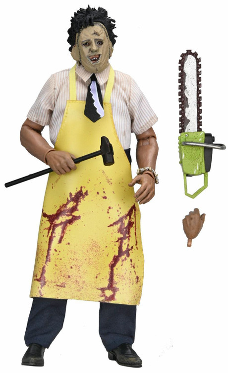 NECA Texas Chainsaw Massacre Leatherface 8 Clothed Action Figure