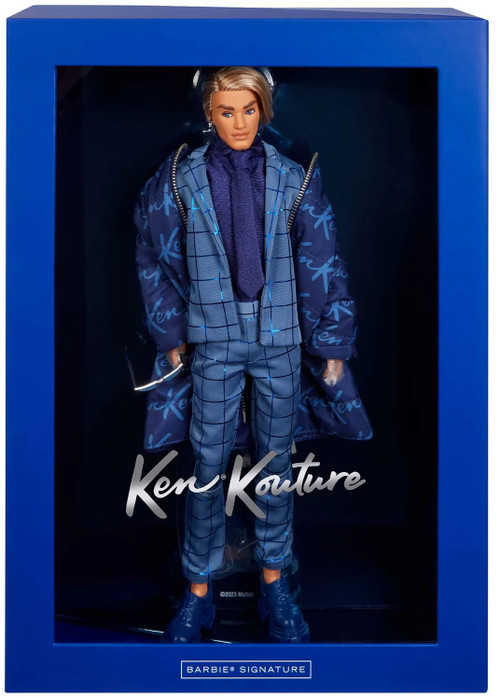 Barbie Signature Ken Kouture 1 Exclusive Doll Mattel - ToyWiz
