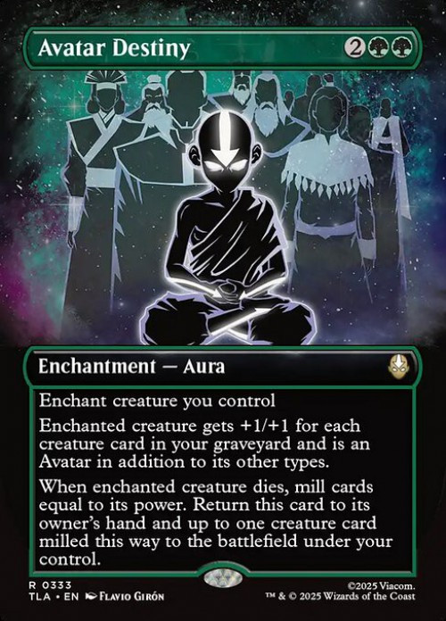 Magic The Gathering Avatar the Last Airbender Single Card Rare
