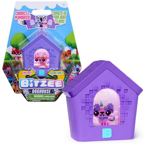 Doggy box / ペットパラダイス / bite me おもちゃセット Bitzee Digital Pet DOGHOUSE Interactive Virtual Toy Spin Master