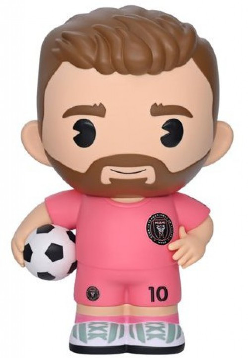 Messi Turntable Soccer MLS Inter Miami Lionel Messi Vinyl Figural Bank Home Monogram ...