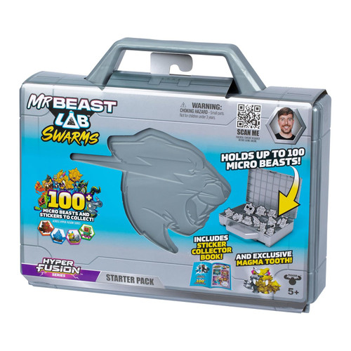 MrBeast Lab Swarms Hyper Fusion Series 3 Starter Pack Sticker