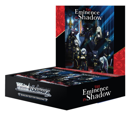 Weiss Schwarz Trading Card Game The Eminence in Shadow Booster Box WSE-EIS-SX07-BP 12 Packs BushiRoad - ToyWiz Weiss Schwarz Trading Card Game The Eminence in Shadow Booster Box WSE-EIS-SX07-BP 12 Packs BushiRoad - ToyWiz