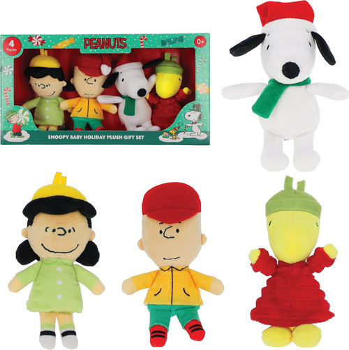 Peanuts 75th Anniversary Charlie Brown, Snoopy, Woodstock Lucy 6