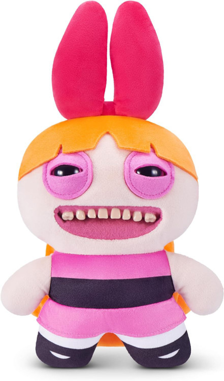 Fuggler Powerpuff Girls Blossom 9 Plush Figure Zuru Toys - ToyWiz