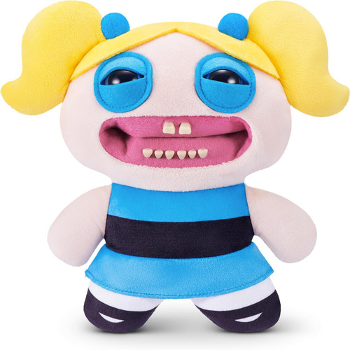 Fuggler Powerpuff Girls Bubbles 9 Plush Figure Zuru Toys - ToyWiz