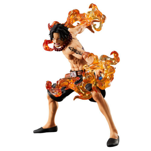 ワンピース Grandista-PORTGAS.D.ACE- 24点 One Piece Grandista Portgas D. Ace 7.9 Collectible PVC Figure
