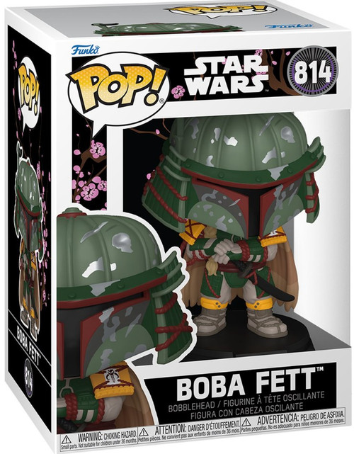 Funko Star Wars Impressions POP Star Wars Boba Fett 8.75 Vinyl