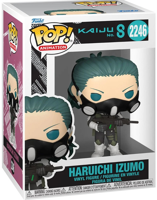 Funko Kaiju No. 8 POP Animation Haruichi Izumo Vinyl Figure 2246