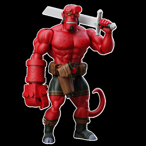 Hellboy Immortal Champions Hellboy 5.5 Action Figure Boss Fight