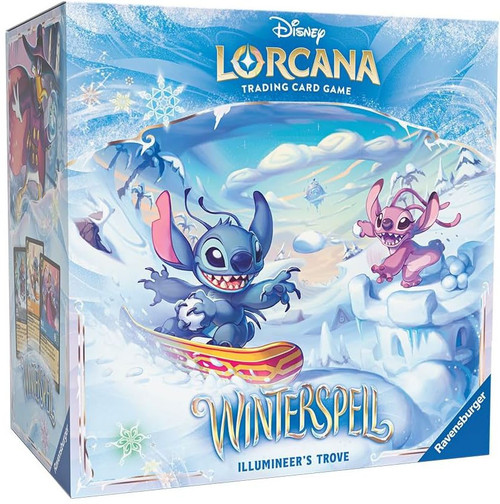 Disney Lorcana Trading Card Game Winterspell Illumineers Trove 8