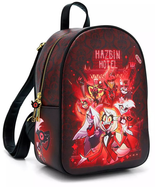 ハズビンホテル Hazbin Hotel 大型バックパック ハズビンホテル Hazbin Hotel 大型バックパック Amazon.co.jp: ハズ
