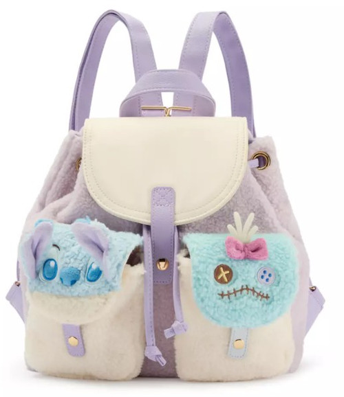Disney Lilo Stitch Stitch and Scrump Polar Fleece Mini  display picture 2