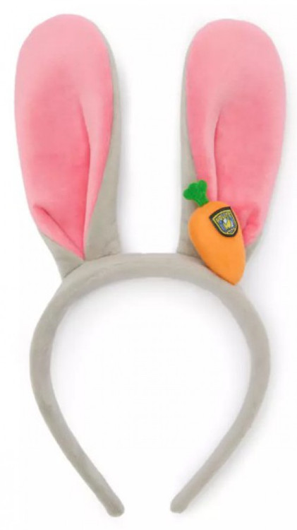 Disney Zootopia 2 Judy Hopps Exclusive Plush Ear Headband - ToyWiz