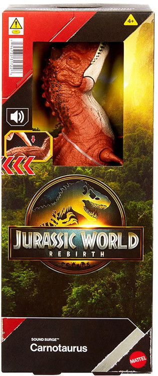 Set De 4 Figuras Jurassic World Pop Ups Uncaged – T-Rex, Carnotauro, Dilofosaurio Y Velociraptor Blue