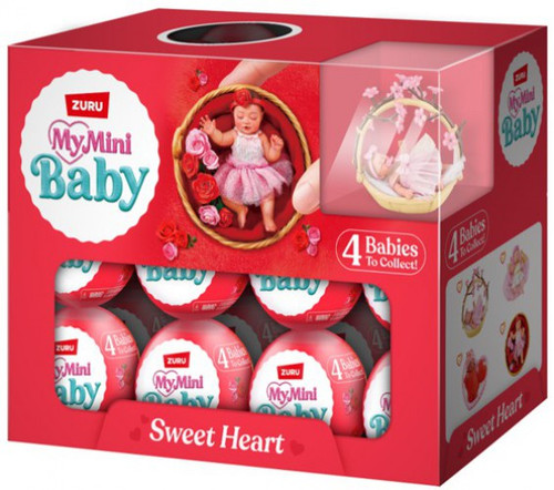 5 Surprise My Mini Baby Sweet Hearts Mystery Box [24 Packs]