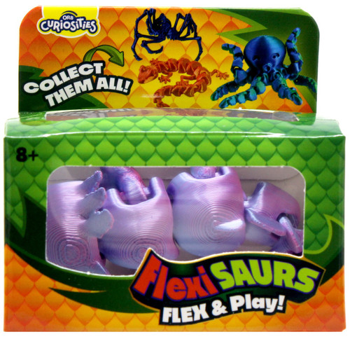 soft vingers toys Wazinger2 ソフビ 新品未開封品 FlexiSaurs Curiosities Axolotl Fidget Toy ORB Toy Company - ToyWiz