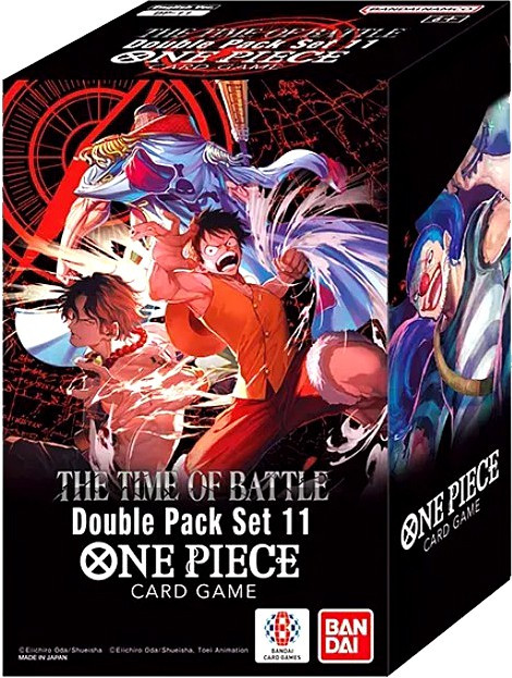 One Piece Trading Card Game Volume 11 The Time of Battle Double