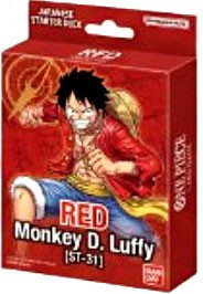 one piece card game deck builder BANDAI Starter (ST-01) (in Japanese) (Hyakujuu Kaizokudan) : Toys & Games FEATUREONE PIECE CARD GAME -