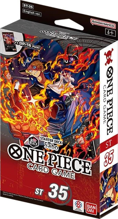 One Piece Trading Card Game Sabo Starter Deck ST-35 ENGLISH, 51