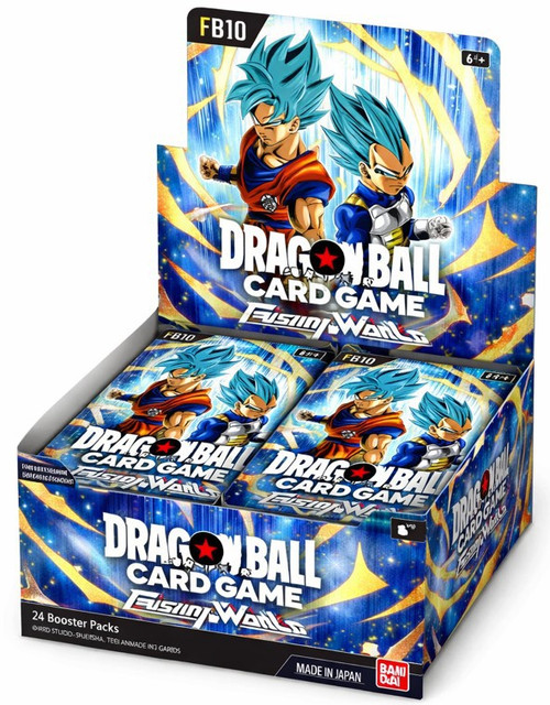 Dragon Ball Super Trading Card Game Fusion World 10 Cross Force