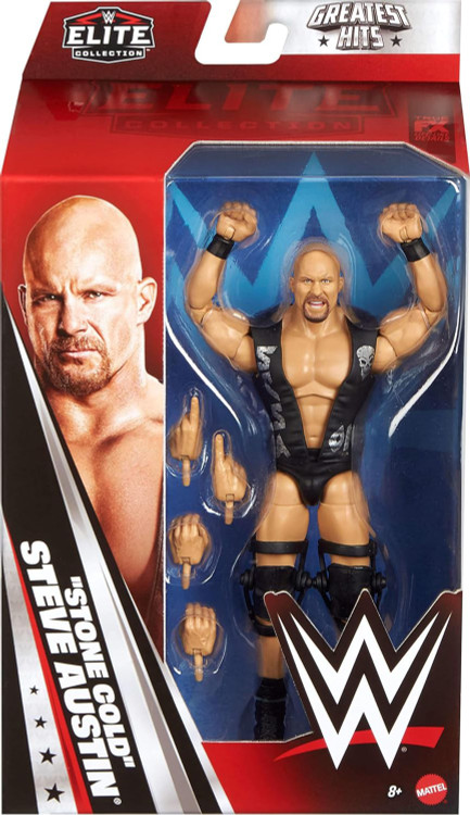 WWE Wrestling Elite Collection Greatest Hits 2026 Stone Cold Steve