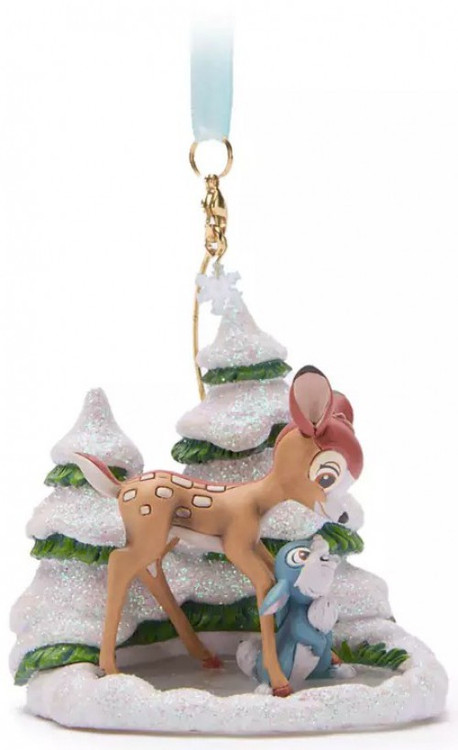 Disney Bambi 2025 Holiday Bambi Thumper Exclusive Sketchbook