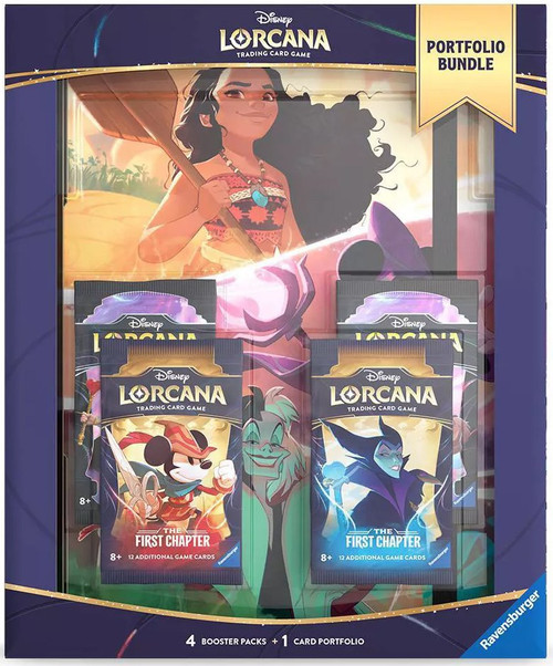 booster box lorcana first chapter Disney Lorcana TCG: The First Chapter Booster Box CASE, Factory Sealed