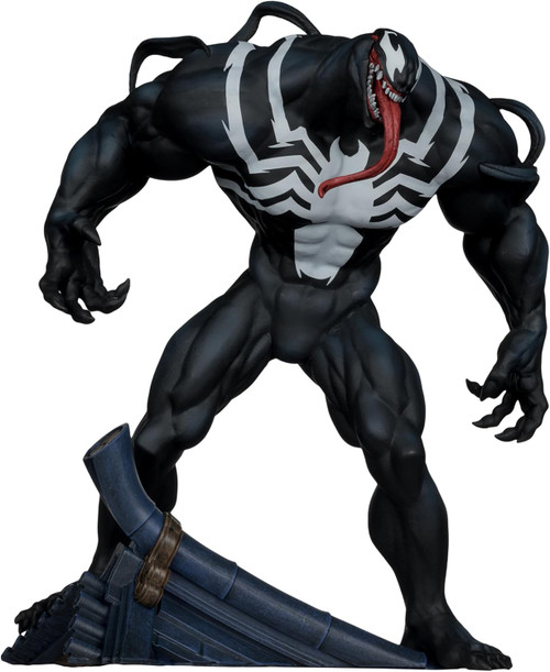 McFarlane Toys Marvel Rivals Gamerverse Venom 16 Posed Figure with