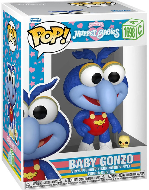 Funko The Muppets Muppet Babies POP Disney Baby Gonzo Vinyl Figure