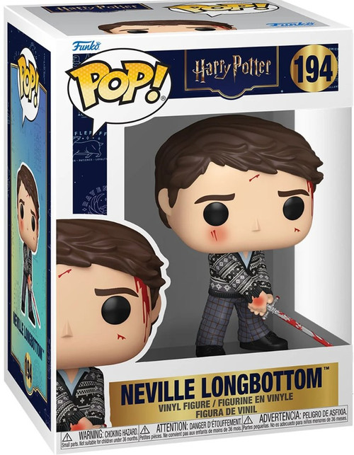 Funko Pop!: Harry Potter - Neville Longbottom #194 Vinyl Figure