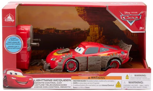 Disney Pixar Cars Cars 3 Lightning McQueen Exclusive RC Remote