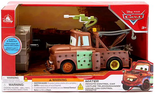 Disney Pixar Cars Cars 3 Mater Exclusive RC Remote Control Car 2.4