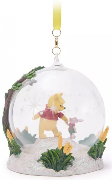 Disney Winnie the Pooh 2025 Holiday Winnie the Pooh Piglet