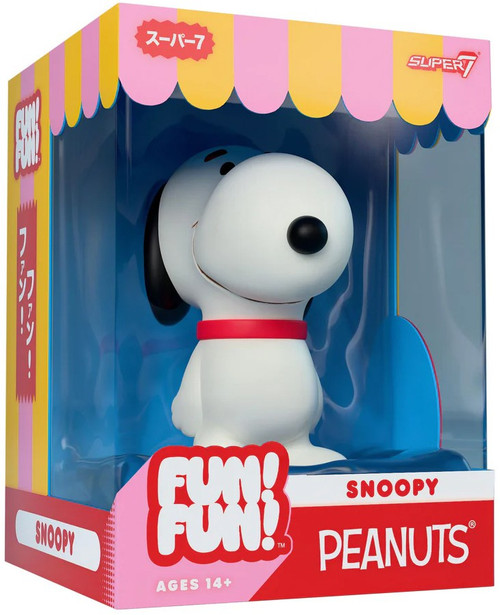 Peanuts Fun Fun Snoopy 5 Action Figure Standing Super7 - ToyWiz