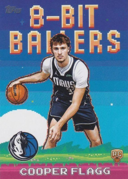 NBA 2025-26 Topps Basketball Single Card 8-Bit Ballers Cooper