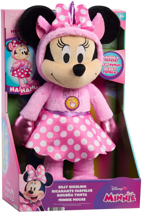Disney Silly Giggling Minnie Mouse Exclusive 12 Feature Animated