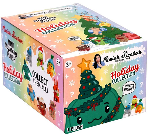 Moriah Elizabeth Holiday Collection Exclusive 6 Mystery Plush Pack